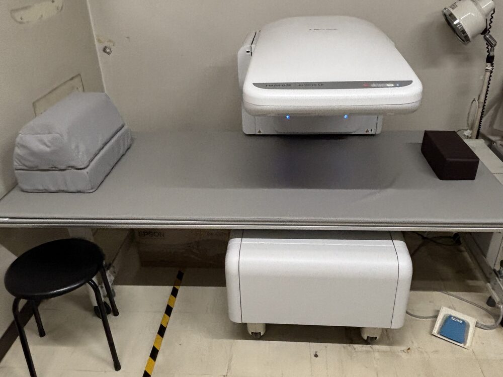 全身用骨密度測定装置(DXAデキサ法)